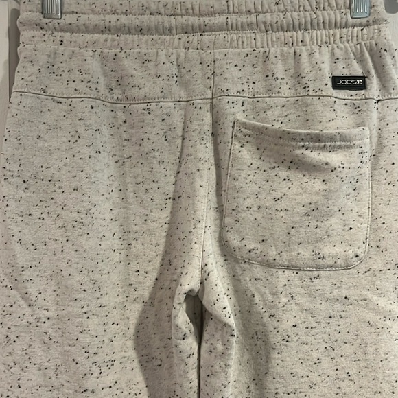 Joe’s Jeans Boys Oatmeal Heather Side Zip Jogger Size Large 14/16 - Picture 8 of 10